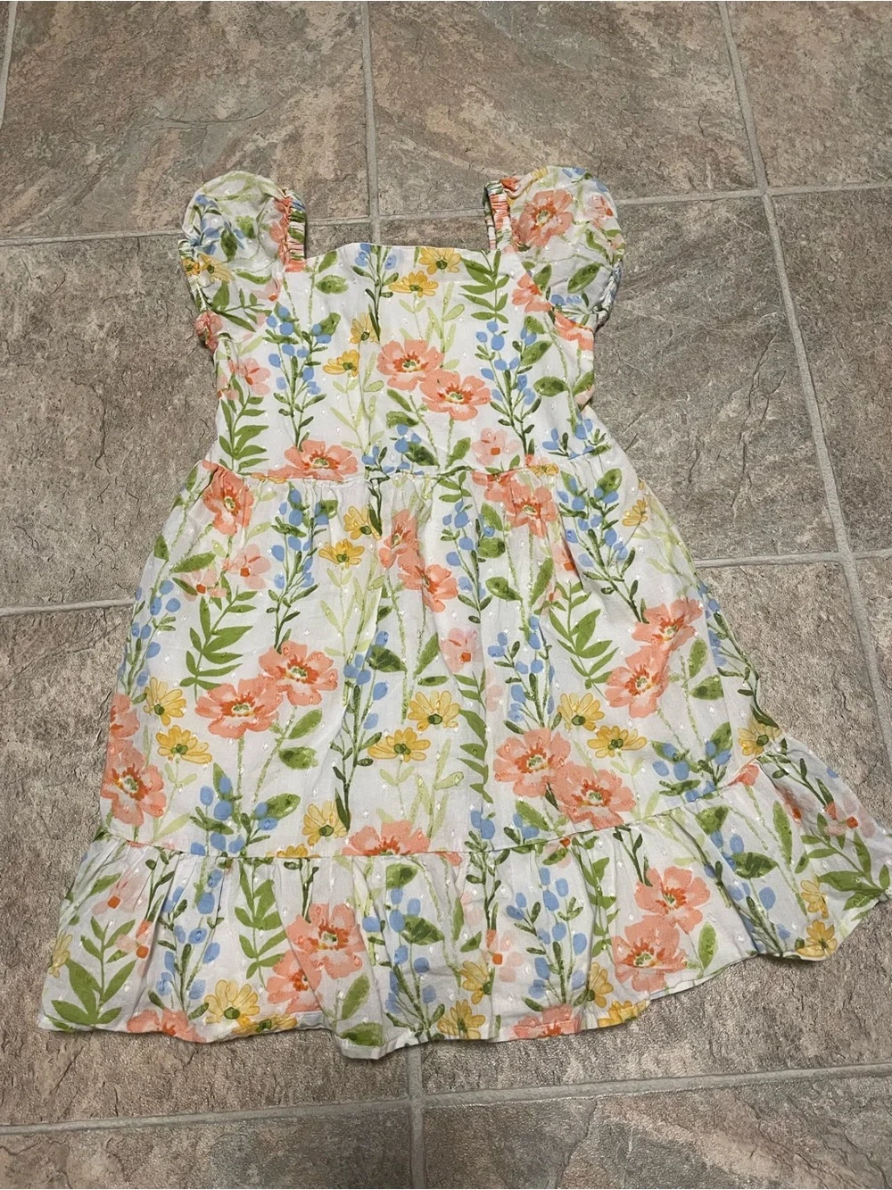 Gymboree Pastel Floral Dress